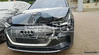 Photo 1 of 16: 2020 Audi e-tron 55 quattro — Korean insurance auction