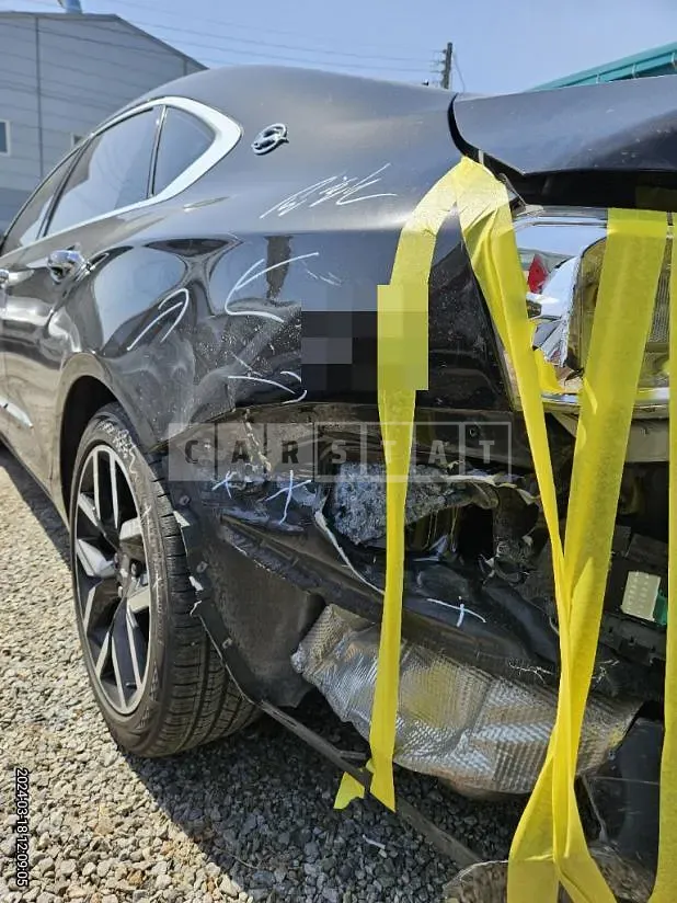 Photo 2 of 8: 2016 Chevrolet Impala 2.5 — Korean insurance auction
