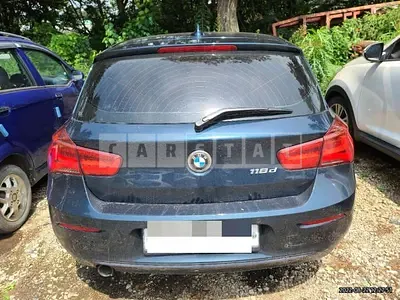 Photo 1 of 8: 2015 BMW 118d — Korean insurance auction