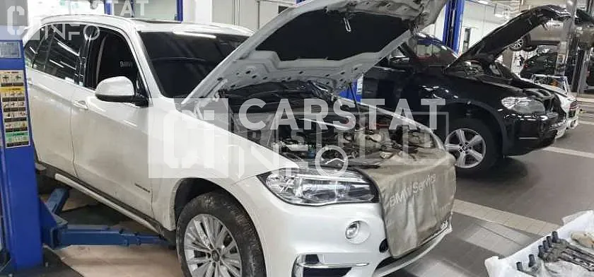 Photo 2 of 13: 2017 BMW X5 xDrive 30d, VIN WBAKS4109H0W58871 — Korean insurance auction