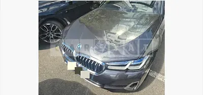 Photo 1 of 10: 2022 BMW 530e — Korean insurance auction