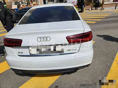 Photo 1 of 6: 2016 Audi A6 35 TDI — Korean insurance auction