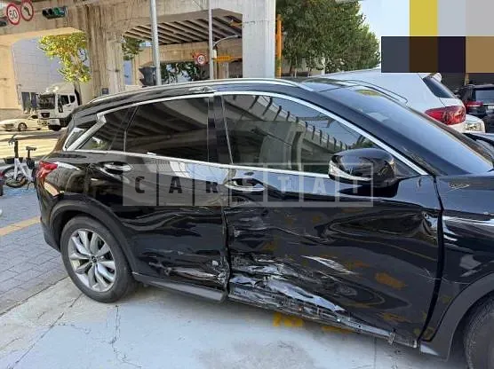 Photo 2 of 2: 2019 Infiniti QX50 2.0 — Korean insurance auction