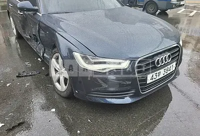 Photo 1 of 9: 2015 Audi A6 35 TDI, VIN WAUZZZ4G9FN031796 — Korean insurance auction