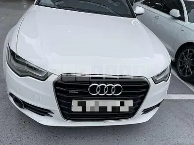 Photo 1 of 13: 2015 Audi A6 45 TDI quattro, VIN WAUZZZ4G2FN030716 — Korean insurance auction