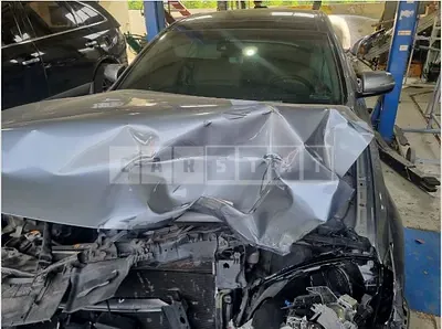 Photo 1 of 6: 2015 Genesis 3.3 — Korean insurance auction
