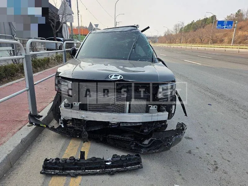 Photo 2 of 29: 2024 Hyundai Santa Fe MX5 — Korean insurance auction