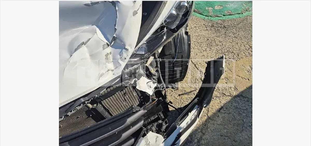 Photo 2 of 29: 2015 Hyundai Tucson TL — Korean insurance auction