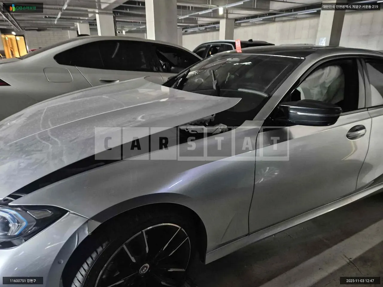 Photo 2 of 9: 2023 BMW M340i, VIN WBA41FS07PFP56900 — Korean insurance auction