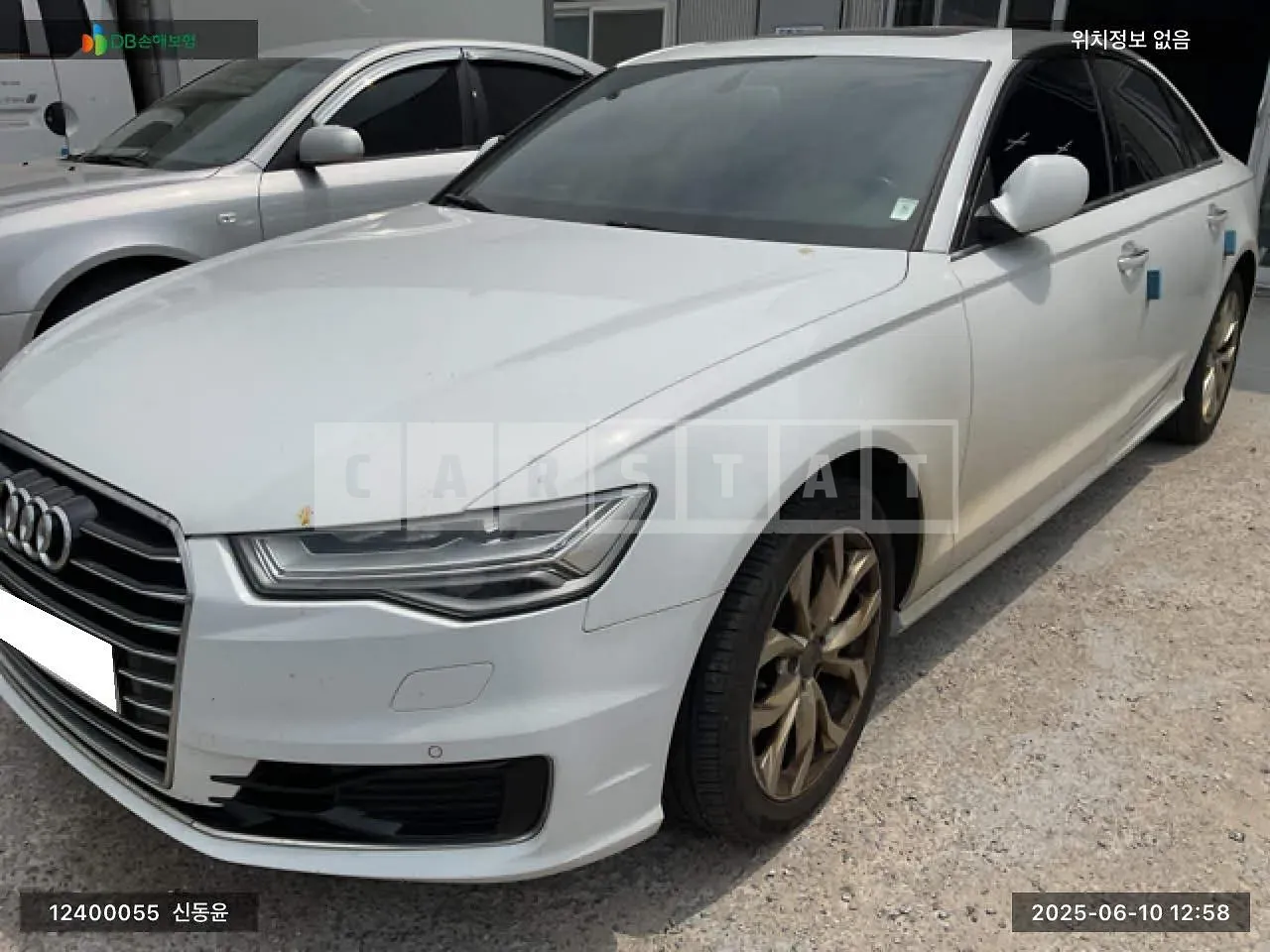 Photo 2 of 18: 2015 Audi A6 35 TDI, VIN WAUZZZ4GXGN085318 — Korean insurance auction