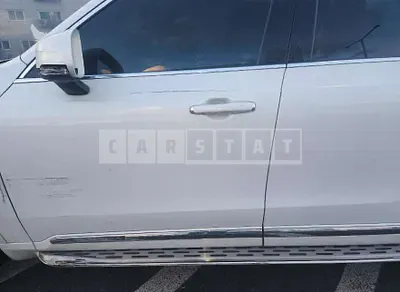 Photo 1 of 8: 2018 Volvo (parts) XC90T6 AWD Side Steps — Korean insurance auction