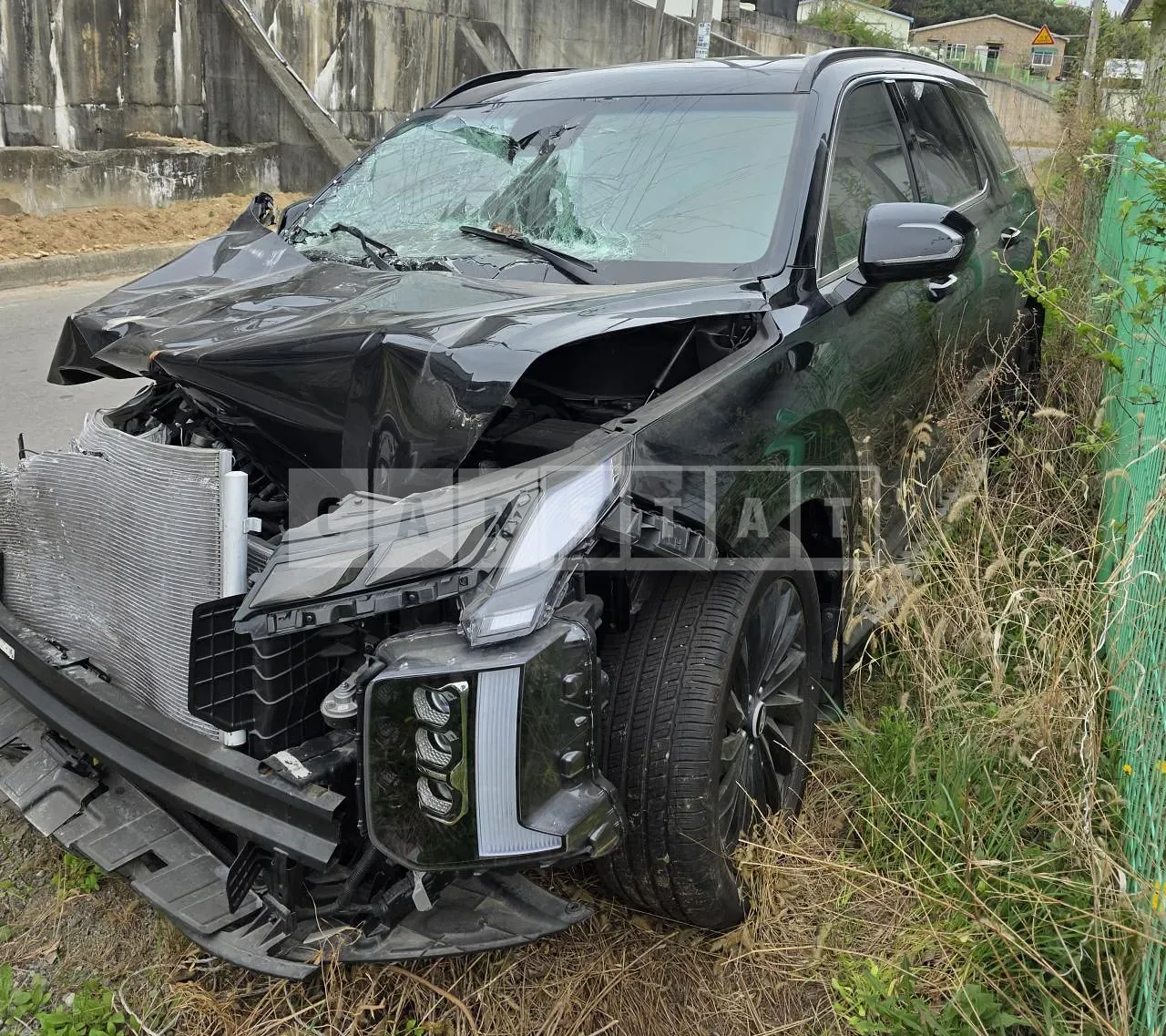 Photo 2 of 18: 2024 Hyundai Palisade, VIN KMHR581EBRU786326 — Korean insurance auction