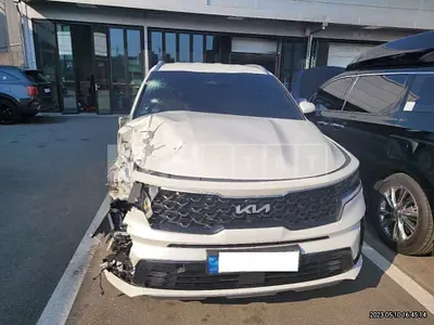 Photo 1 of 29: 2022 Kia Sorento, VIN KNARM81GBNA079727 — Korean insurance auction