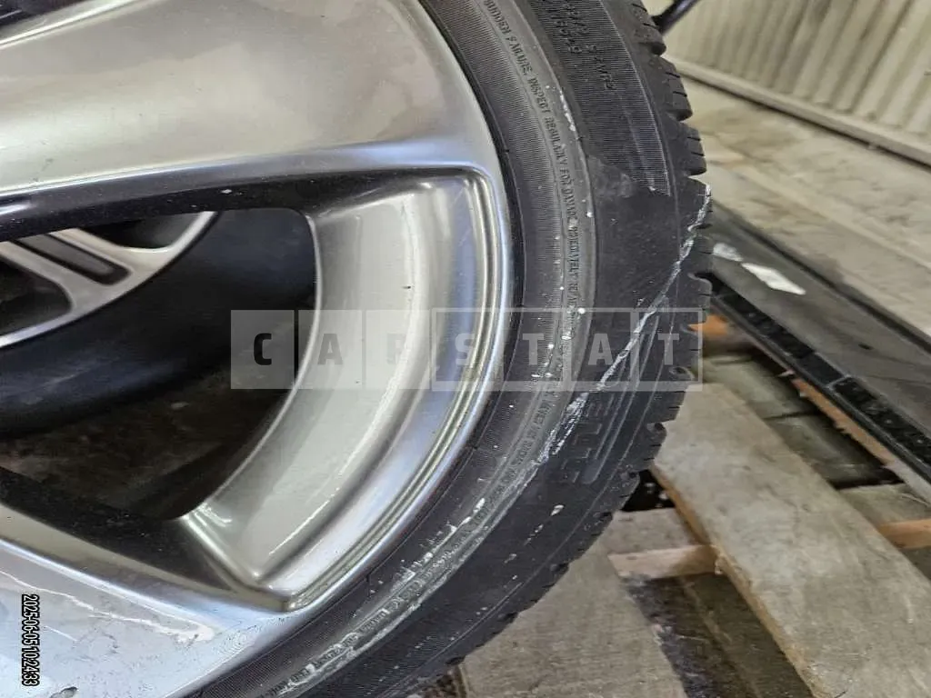 Photo 2 of 4: 2021 Genesis (parts) G80 Wheel — Korean insurance auction