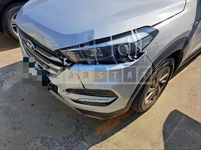 Photo 1 of 28: 2017 Hyundai Tucson TL 2.0 4WD, VIN KMHJ281ADJU538710 — Korean insurance auction