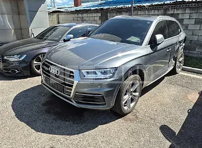 Photo 1 of 11: 2020 Audi Q5 40 TDI quattro — Korean insurance auction