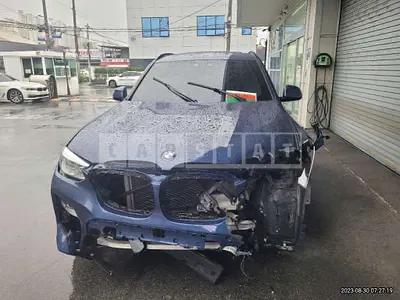 Photo 1 of 19: 2021 BMW X3 xDrive 20d, VIN WBAUZ3106M9F02049 — Korean insurance auction