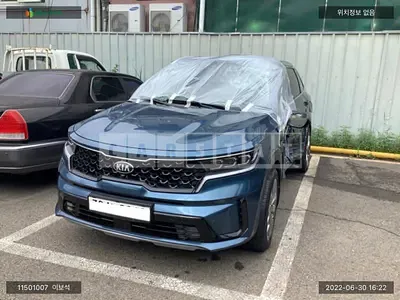 Photo 1 of 23: 2020 Kia Sorento, VIN KNARH81BGMA023064 — Korean insurance auction