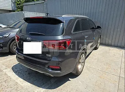 Photo 1 of 10: 2019 Kia Sorento — Korean insurance auction