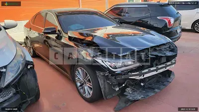 Photo 1 of 20: 2017 Hyundai Genesis G80, VIN KMHGL41DDHU213108 — Korean insurance auction