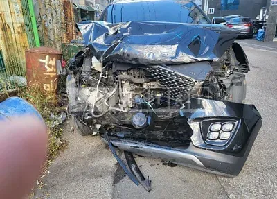 Photo 1 of 15: 2017 Kia Sorento, VIN KNAPS81ABHA295165 — Korean insurance auction