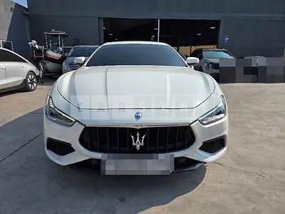 Photo 1 of 50: 2018 Maserati Ghibli Diesel — Korean insurance auction
