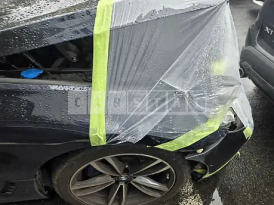 Photo 2 of 9: 2021 BMW 620d — Korean insurance auction