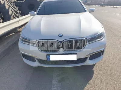 Photo 1 of 50: 2018 BMW 730Ld xDrive, VIN WBA7G6108JB074328 — Korean insurance auction