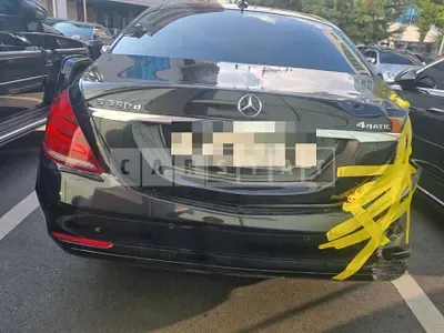 Photo 1 of 16: 2016 Mercedes-Benz S350 d 4Matic L — Korean insurance auction