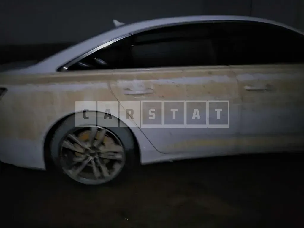 Photo 3 of 3: 2021 Audi A6 45 TFSI, VIN WAUZZZF25MN068049 — Korean insurance auction