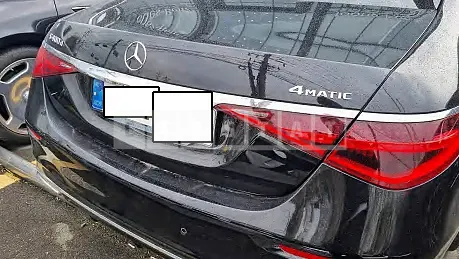 Photo 2 of 16: 2021 Mercedes-Benz S400 d 4Matic, VIN W1K6F3DB0MA015206 — Korean insurance auction