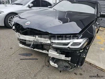 Photo 1 of 85: 2022 BMW 530i — Korean insurance auction