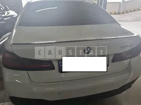 Photo 2 of 24: 2022 BMW 530i, VIN WBA71BH09NCK20672 — Korean insurance auction