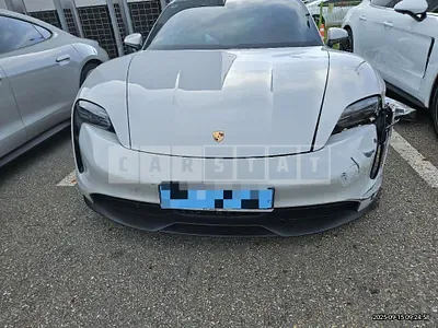Photo 1 of 65: 2024 Porsche Taycan (5-Seater) — Korean insurance auction