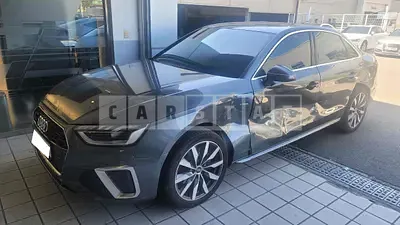 Photo 1 of 47: 2022 Audi A4 40 TFSI, VIN WAUZZZF4XPA015036 — Korean insurance auction