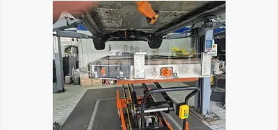 Photo 1 of 12: 2022 Genesis (parts) GV60 Battery — Korean insurance auction