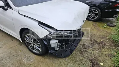 Photo 1 of 20: 2021 Kia K5, VIN KNAG241BBMA142552 — Korean insurance auction