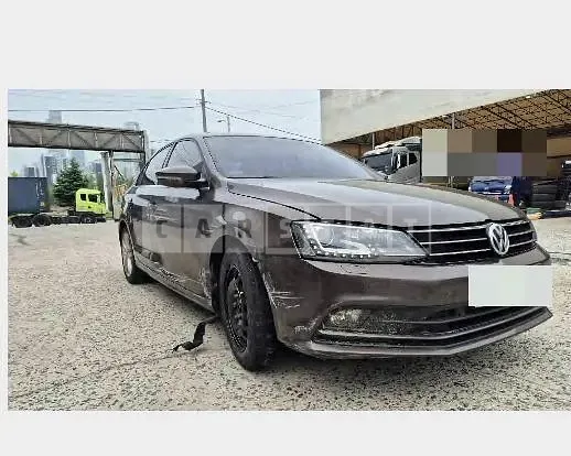 Photo 2 of 9: 2015 Volkswagen Jetta 2.0 TDI BMT Premium — Korean insurance auction
