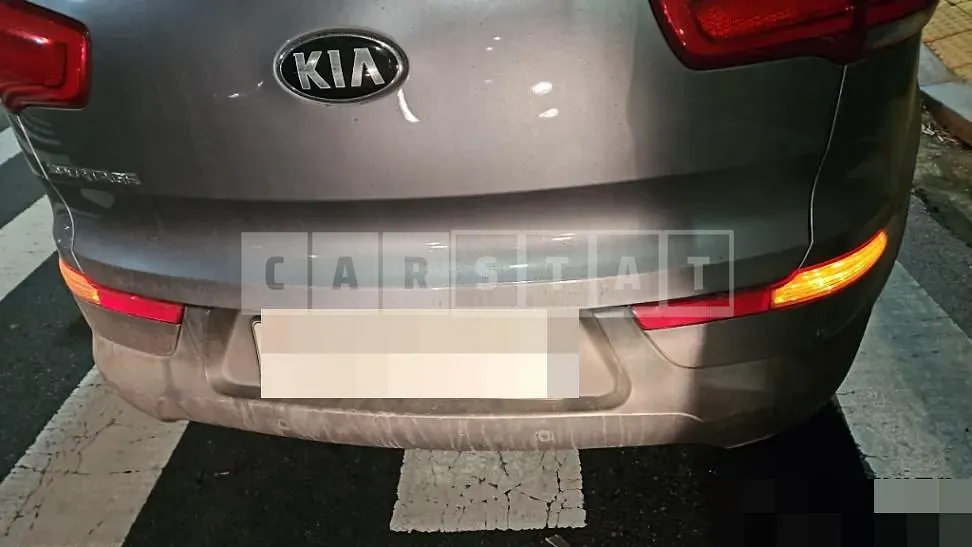 Photo 2 of 6: 2015 Kia Sportage — Korean insurance auction