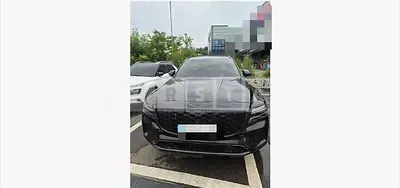 Photo 1 of 43: 2025 Genesis GV80 2.5T — Korean insurance auction