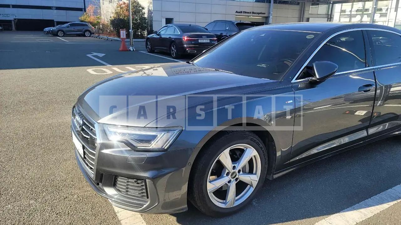 Photo 2 of 48: 2021 Audi A6 40 TDI, VIN WAUZZZF29MN015936 — Korean insurance auction