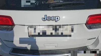 Photo 1 of 7: 2016 Jeep Zip Grand Cherokee, VIN 1C4RJFBG5HC740493 — Korean insurance auction