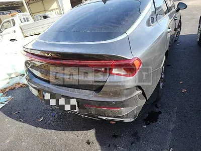 Photo 1 of 11: 2021 Kia K5, VIN KNAG541BBMA107371 — Korean insurance auction
