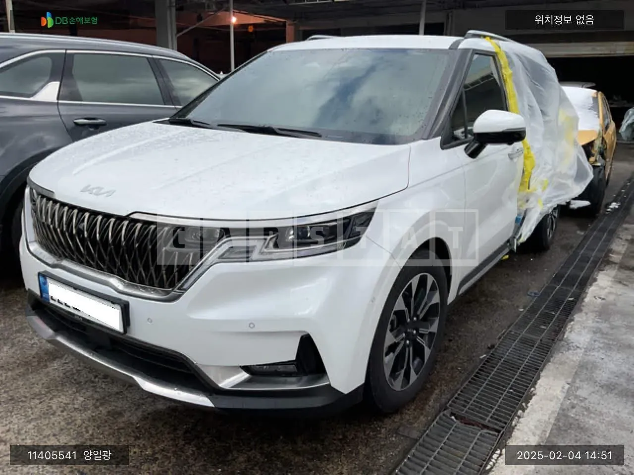 Photo 2 of 12: 2022 Kia Carnival, VIN KNANC813BNS185044 — Korean insurance auction