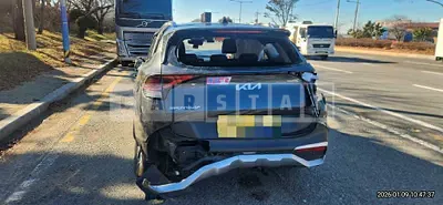 Photo 1 of 10: 2023 Kia Sportage LPI — Korean insurance auction