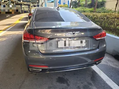 Photo 1 of 21: 2017 Genesis G80 3.3 — Korean insurance auction