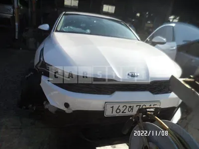 Photo 1 of 15: 2020 Kia K5, VIN KNAG141ABLA048851 — Korean insurance auction