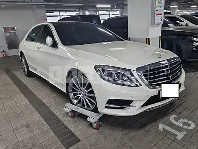 Photo 1 of 15: 2016 Mercedes-Benz S400 4Matic L, VIN WDDUG6HB1GA247382 — Korean insurance auction