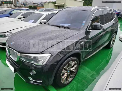 Photo 1 of 11: 2016 BMW X3 xDrive 20d, VIN WBAWZ5105G0S21127 — Korean insurance auction