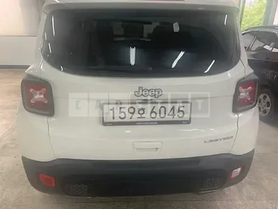 Photo 1 of 9: 2019 Jeep Zip Renegade 2.4, VIN 1C4BU0000KPK57548 — Korean insurance auction